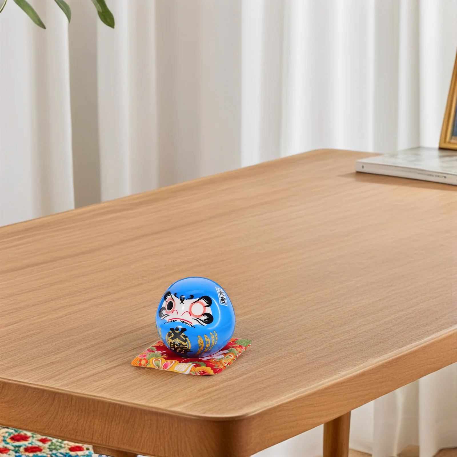 

Ornament Japanese Ceramic Desktop Miniature Statue Feng Shui Decorative Figure Fortune Cat Home Office Decorative