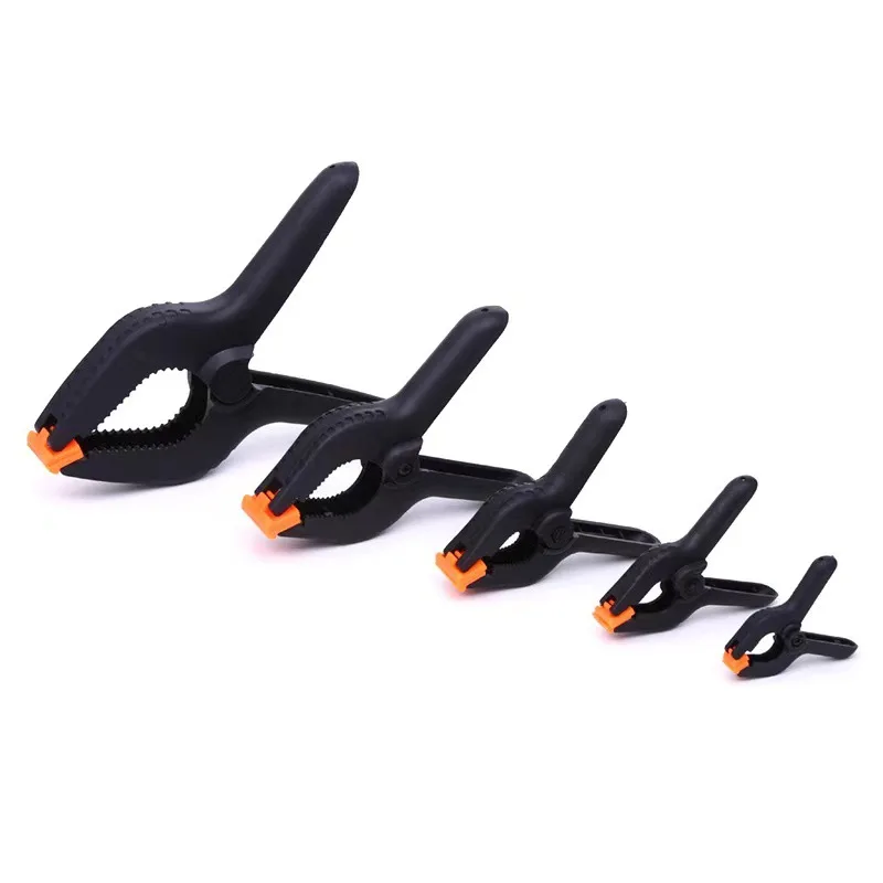 

Photo Studio Background Clamp 2“ 3” 4“ 6” 9“ Backdrops Fixed Clip Woodworking Spring Clamps for Photography Tools Accessory