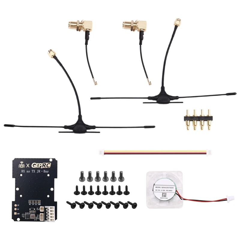 

RX As TX JR-Bay Modification Kit Receiver Paired 915M/2.4G Dual Mode For FPV Long Range Drone RC Airplane DIY Part
