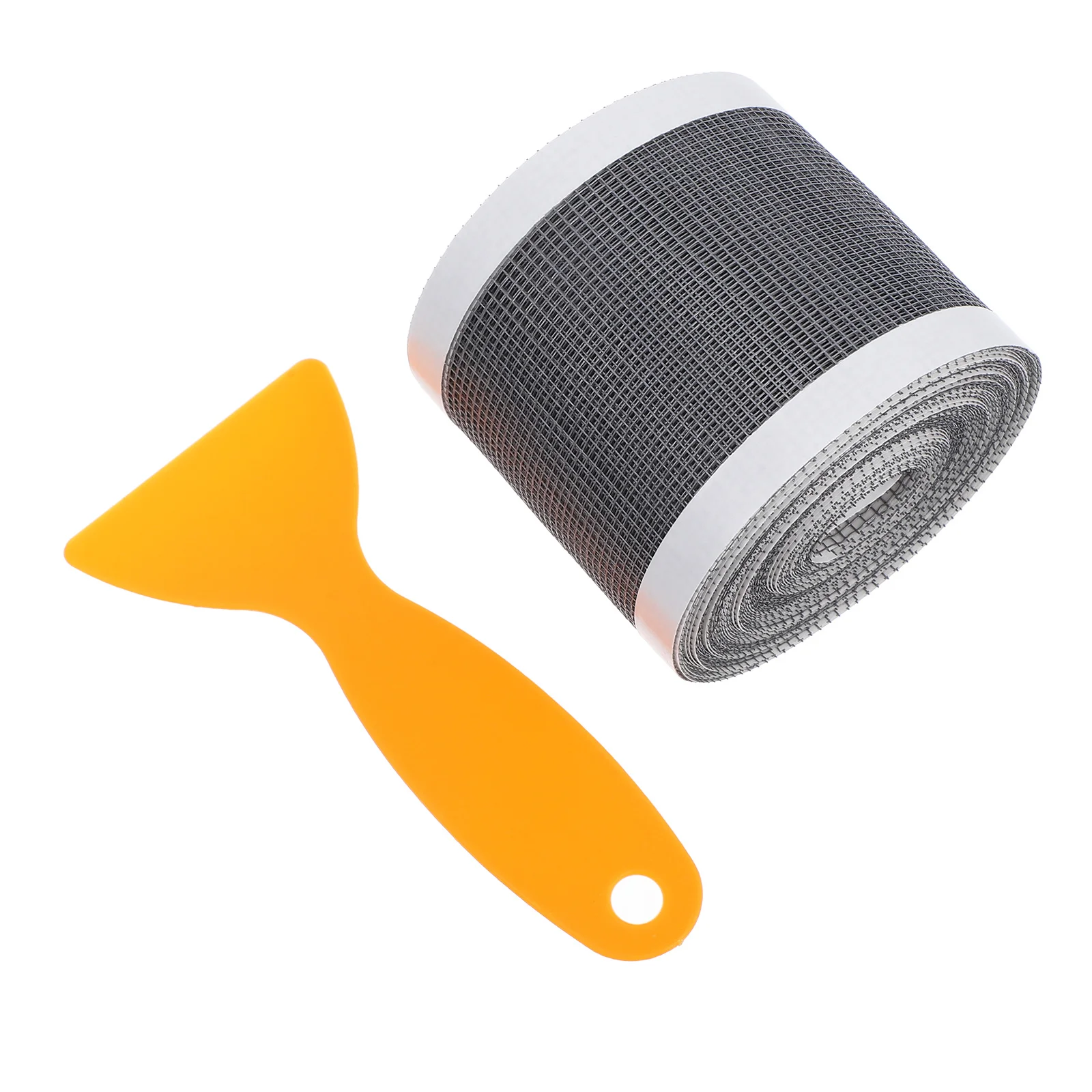 

1 Roll Shower Drain Hair Catcher Sticker Disposable Cuttable Filter Floor Sticker Bathroom Kitchen Drain Protector