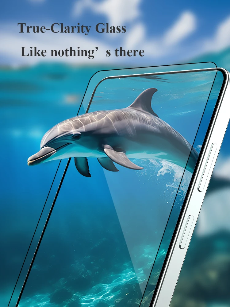 

LeReach CF For Samsung Galaxy S26 Ultra S26 Plus 5G 2pcs Ultra-thin Tempered Glass Film Dust-Free Seal Screen Protector