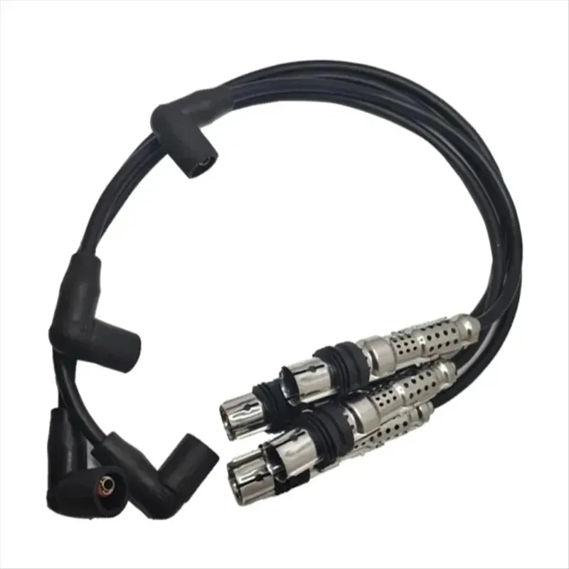 

4Pcs Ignition Cable Kit Pressure Wire for A1 A3 Caddy Golf VI Jetta Polo Touran Seat Skoda 1.2Tsi New 03F905409C