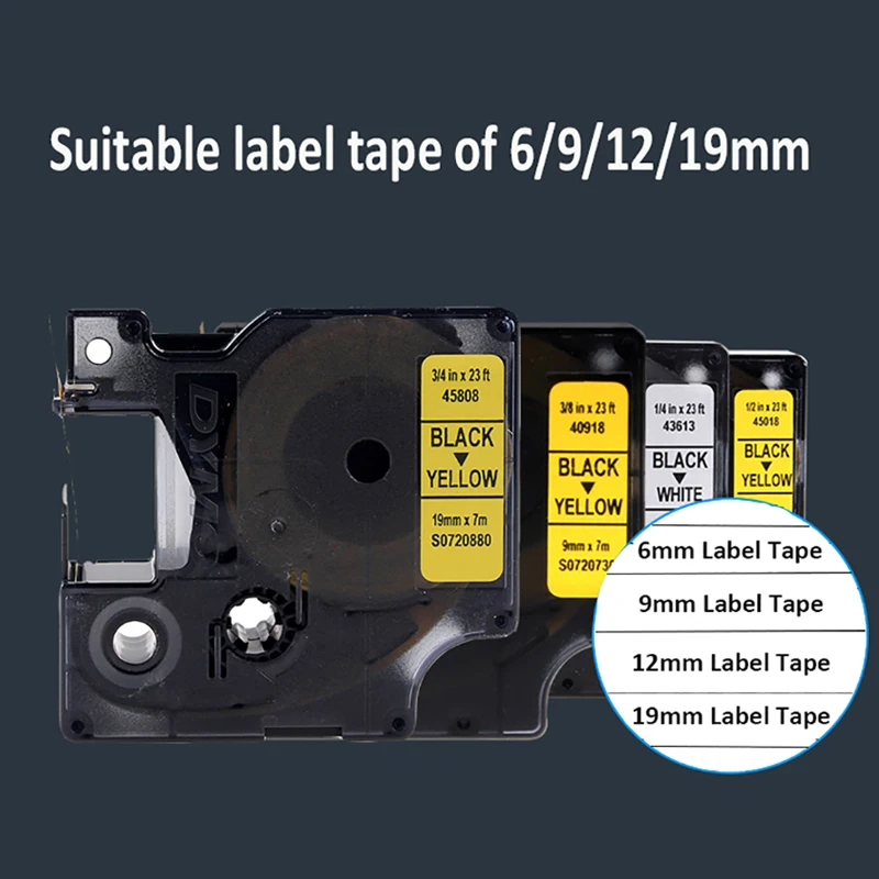 Imagem -02 - Impressora Labelmanager Lm420p Lm420p mm mm 12 mm 19 mm 45013 45010 45018 45021 45023 40913 43613