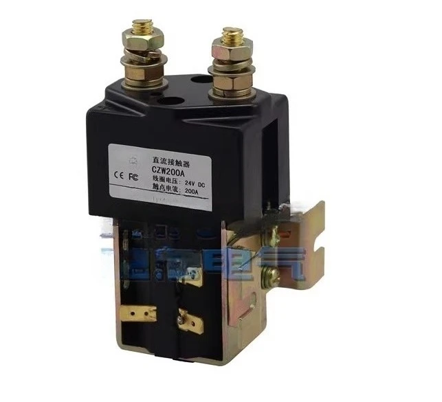 

DC Contactor, DC12V 24V 48V 60V 100A 200A 300A 400A, Suitable for Electric Forklifts, Battery Cars, Tractors, Excavators