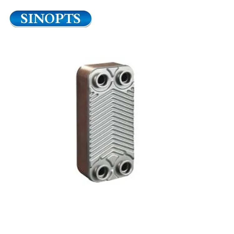 High Heat Exchanging Efficient Brazed Plate Heat Exchanger Evaporative Condenser