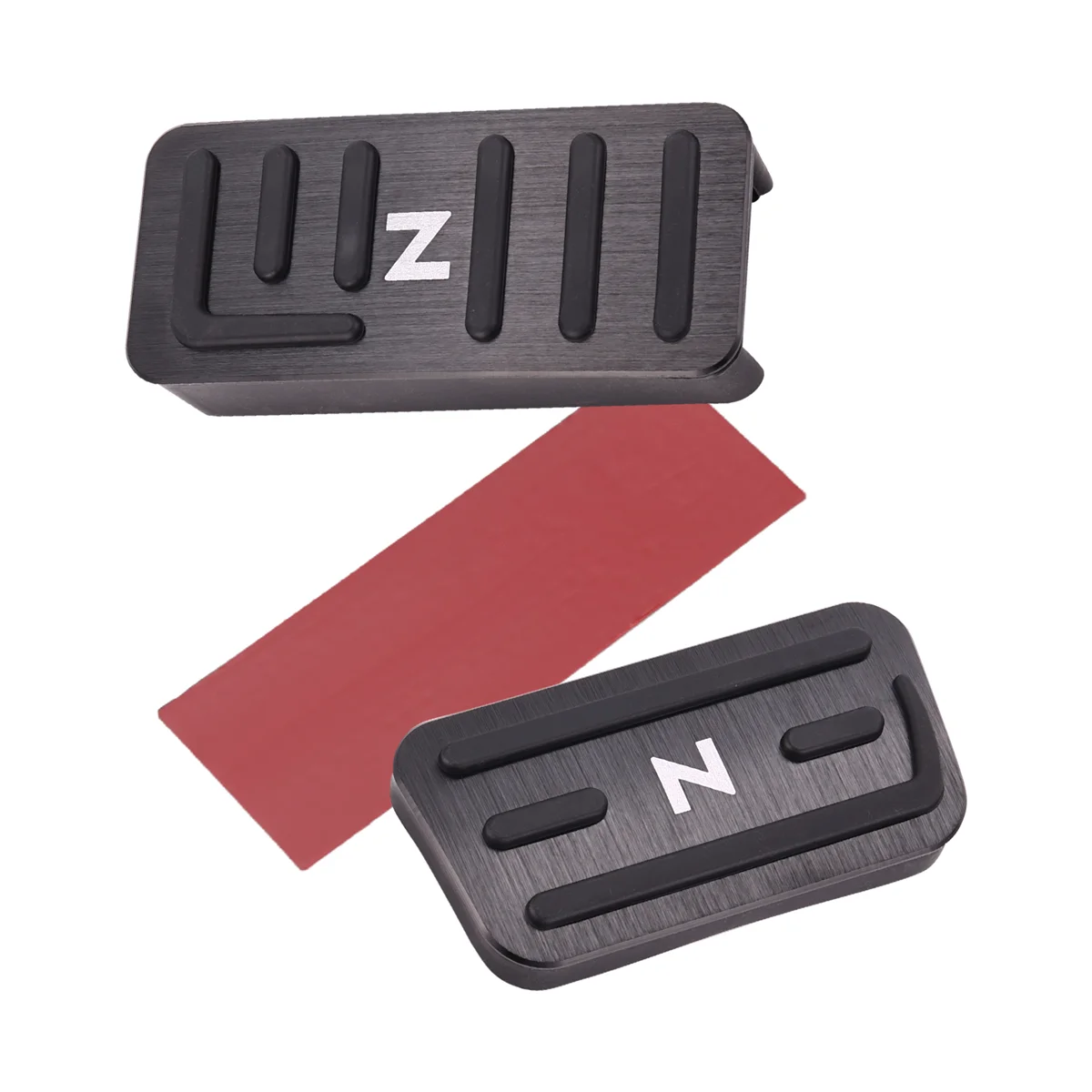 Black Gas Accelerator Pedal and Break Pedal Cover Non-Slip for Honda N-BOX N-VAN N-WGN N-ONE JF JH JG JJ