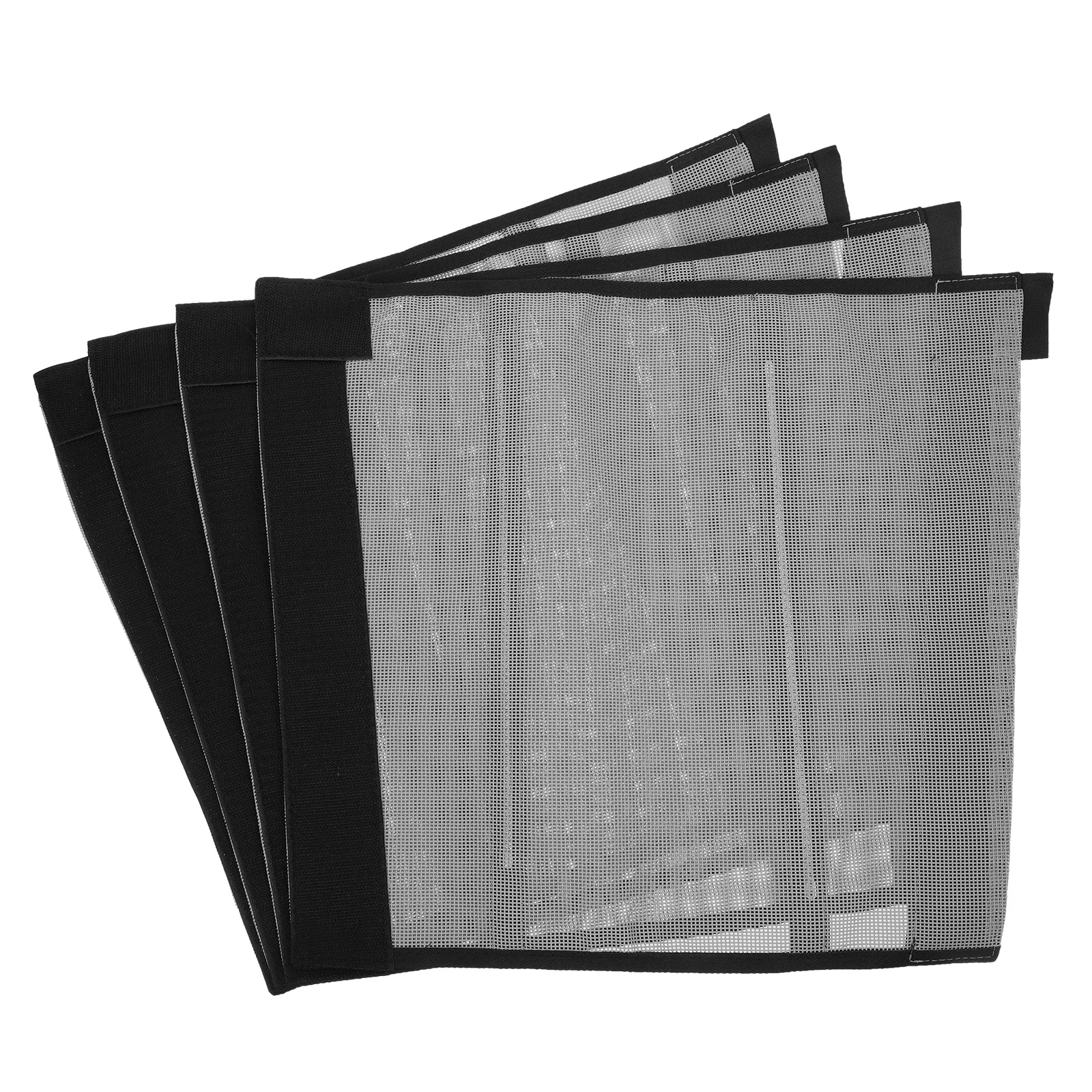 مجموعة أحذية مكونة من 4 قطع، سراويل ضيقة شبكية قابلة للتنفس، أحذية مضادة للعناية بالحصان، معدات الفروسية، تعب الساق