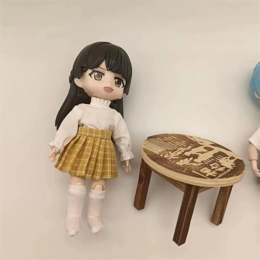 새로운 인형 액세서리 멀티 스타일 탑 캐주얼 스커트 학교 스타일 옷 미니 스커트 드레싱 옷