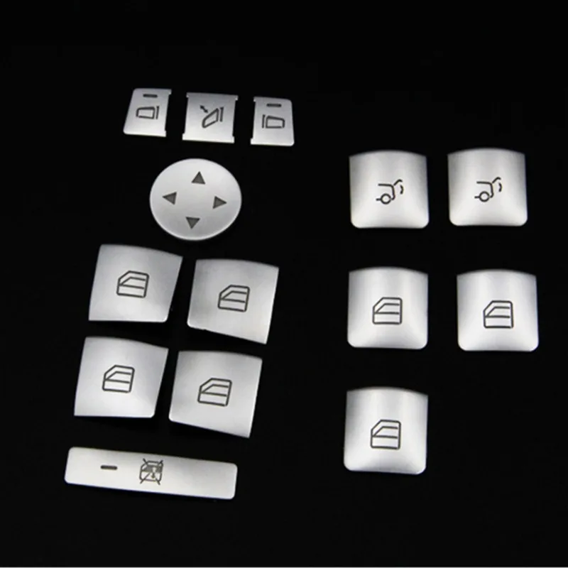 

for E/C/GLK/CLA/GLA/ML/GLE/CLS Interior Window Switch Cover‌ - Premium Power Window Button Sticker Trim Accessories