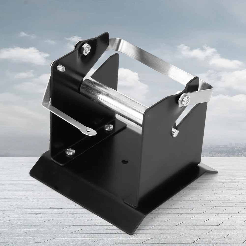 Solder Reel Bracket Welding Tool Accessories Welding Wire Adjustable Roll Base Solder Reel Stand Welding Tool Accessories
