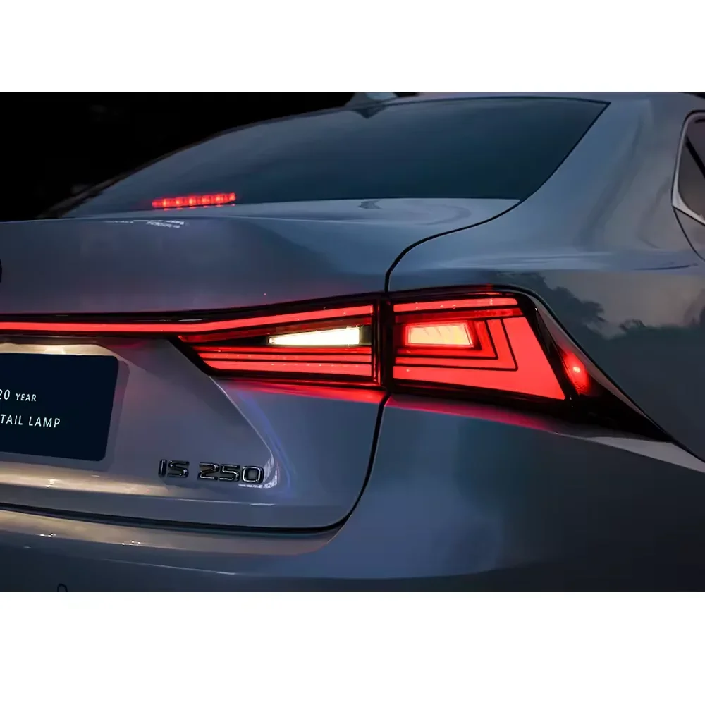 

TYPY New LED Tail Lamp Upgrade Modified For Lexus IS250 IS300 Taillight 2013-2020 Dynamic Signal Tail Lamp Auto Accessories