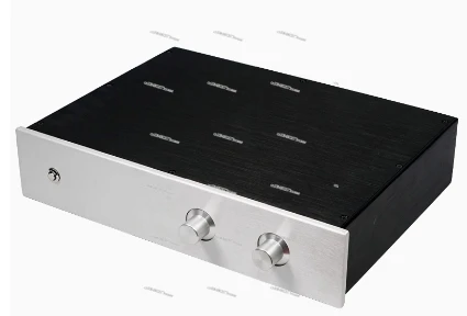 

Model 4309 Aluminum Case, Width 430 Height 92 Depth 358, Designed for DIY High Fidelity Audio Amplifiers and Preamplifiers