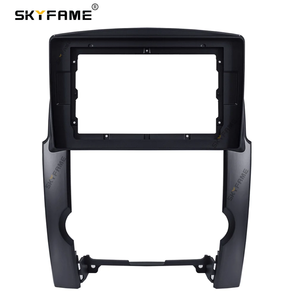 SKYFAME Car Frame Fascia Adapter Android Radio Dash Fitting Panel Kit For KIA Sorento