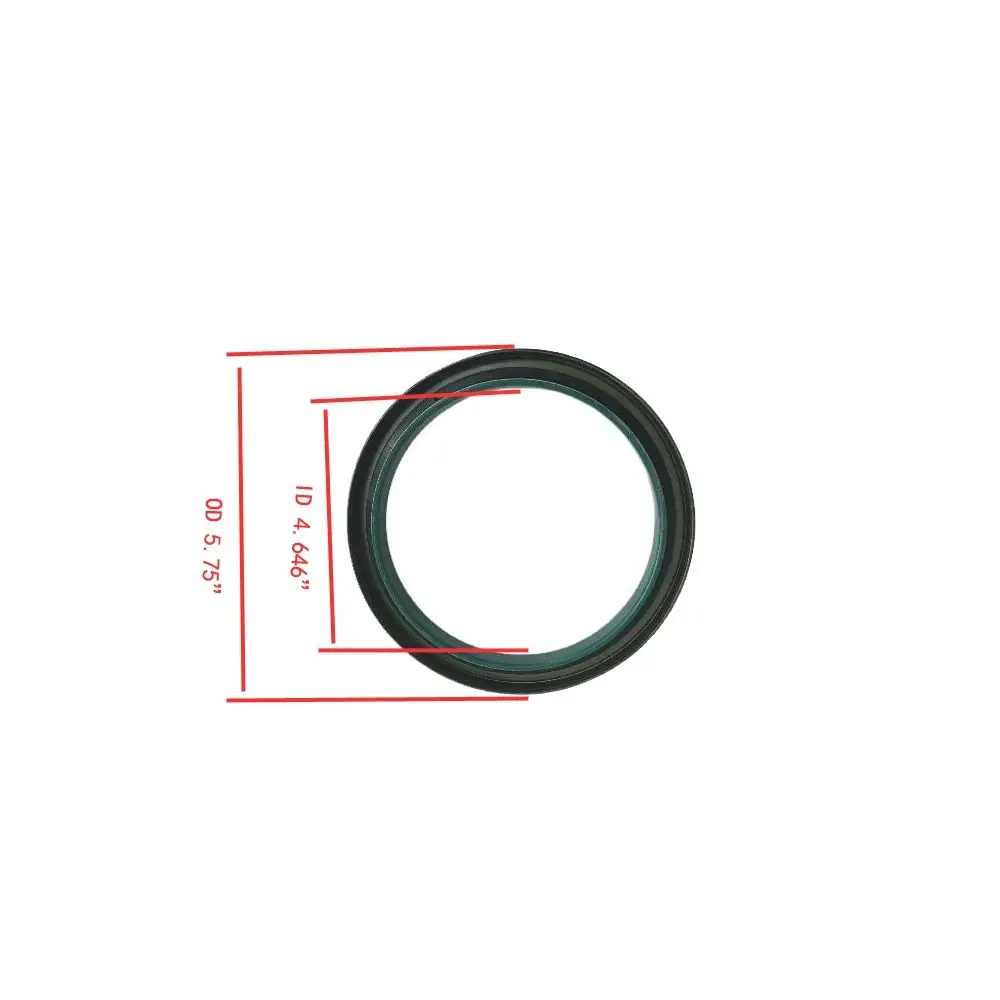 RE24959 A-AR92893 DZ111672 Rear Crankshaft Seal For John Deere 302 410B 415B 515B Backhoe Loaders