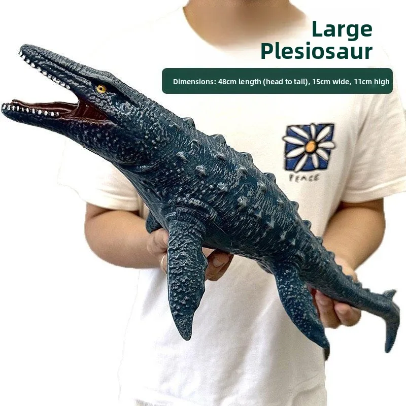 Soft Rubber Dinosaur Toy Sound Producing Variants Tyrannosaurus Rex Models Children Gifts Realistic Dinosaur Dolls