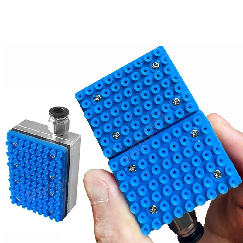 Integrated pneumatic industrial vacuum suction cups, PCB circuit boards, special suction special-shaped hollow parts, small mini