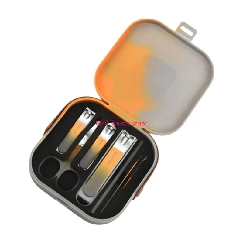 

E0BC Stainless Steel Care Manicure,Pedicure Professional Grooming Set