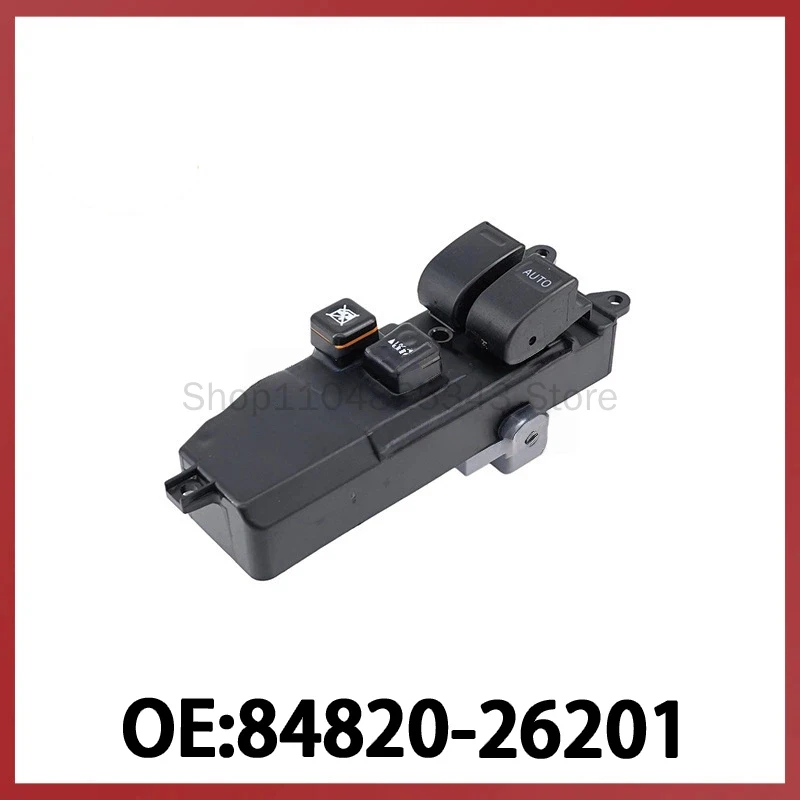 

84820-26201 for Toyota Hiace Right Drive Glass Regulator Switch Power Window Control Switch