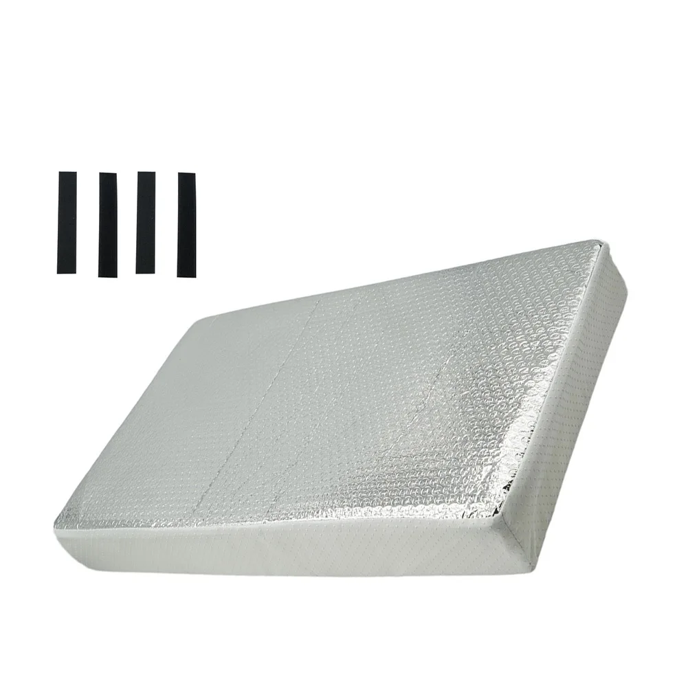 Reflective Sunshade for RV Sunroof 14 in x 14 in x 3 in Waterproof Ventilation Mat Reduces Heat Transfer Effectively