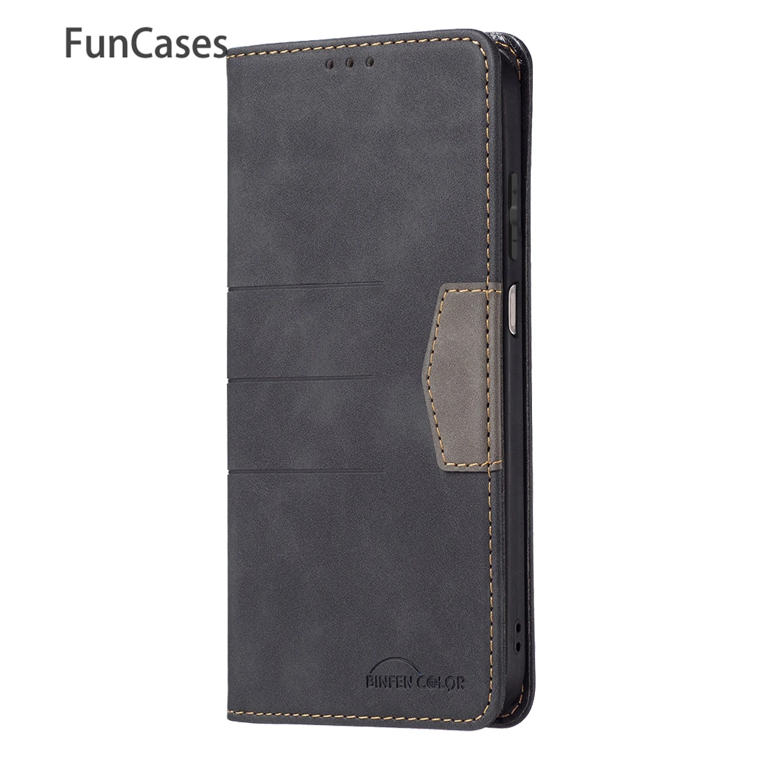 Smart Phone Cases For cellular Redmi Note 10S Luxury Magnetic Closure Pouch Movil sFor Xiaomi Redmi case Note 10 4G Accessory