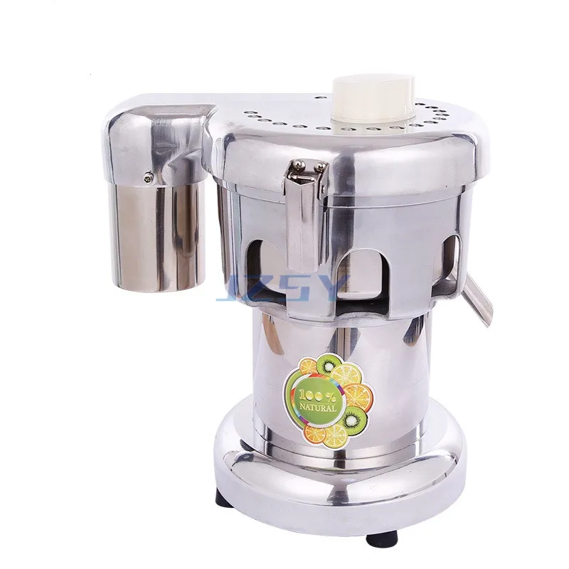 

Milk Tea Shop Commercial Slag Juice Separation Fruit Juicer Hotel High-Power Automatic Large-Caliber Vegetable Juicing Machine