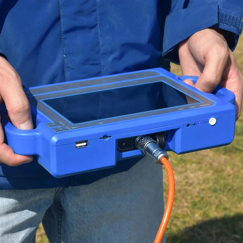 Underground Groundwater Locating Device Resistivity Meters For Ground Water Exploration Detector Pqwts150