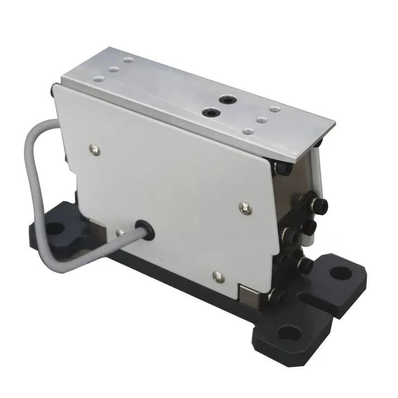220V Flat Vibration Feeder 140 Precision Linear Direct Vibrator Vibration Plate Feeding Accessory
