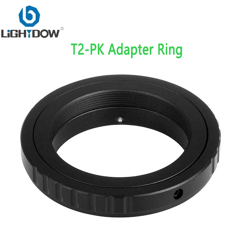 

Lightdow T/T2 Mount Lens Adapter Ring for Canon Nikon Sony M43 Panasonic G7 GH5 G9 G6 G5 Olympus Mirrorless Digitial Cameras