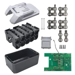 Caja de batería de iones de litio BL1815G, protección de carga PCB, caja de placa de circuito para Makita 18V, BL1813G, BL1811G, BL1830G, 3.0Ah, 6.0A