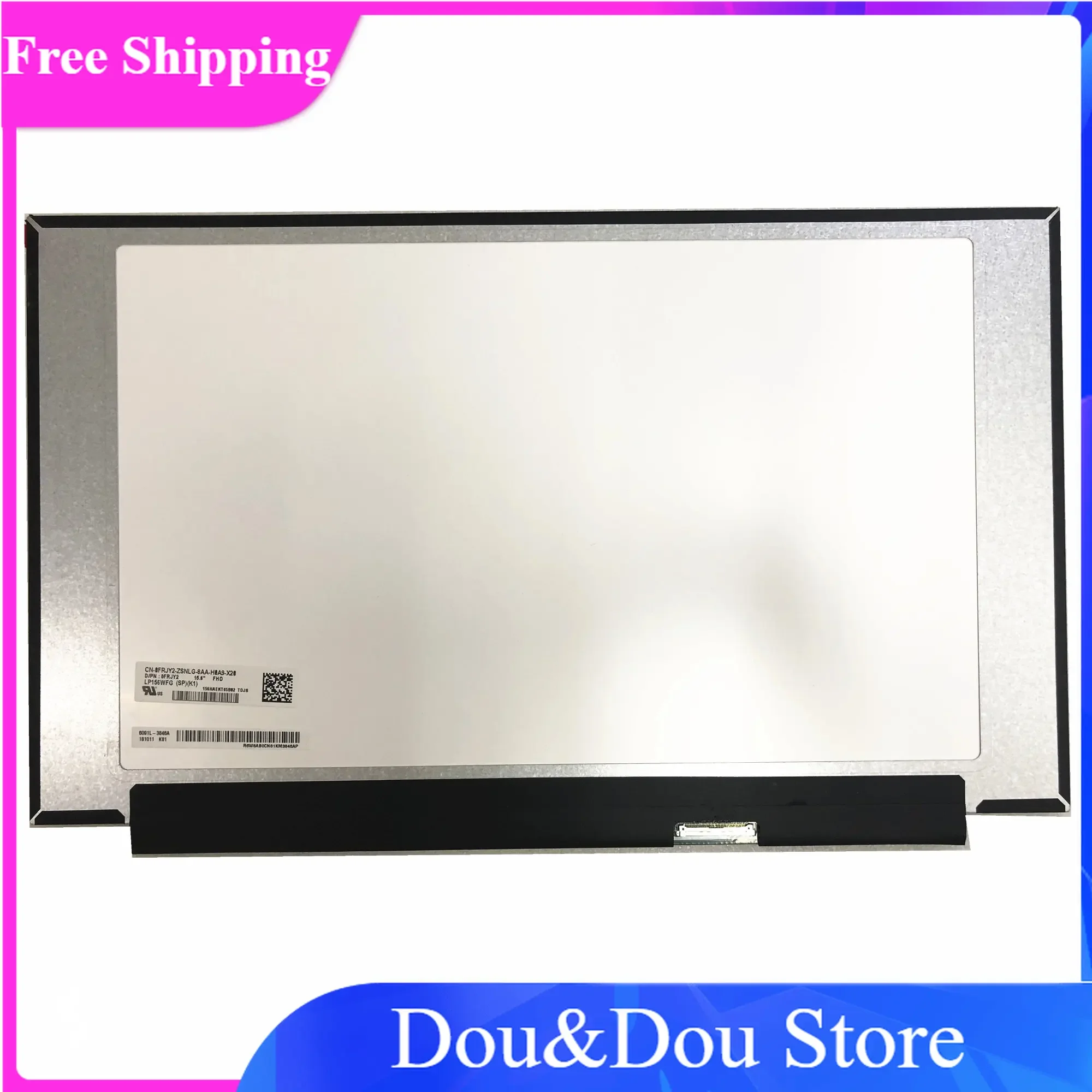 LP156WFG SPK1 fit LP156WFG-SPF2 LP156WFG SPB3 LP156WFG SPF3 72% NTSC 144Hz FHD IPS LCD Display