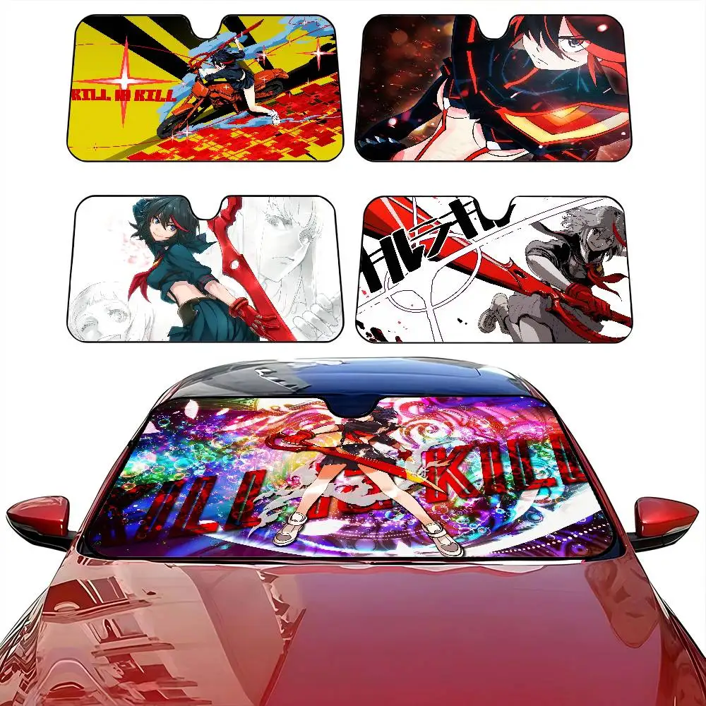 

K-KILL La KILL Windshield Sun Shade For Car SUV Truck Front Window Sun Shade Accessory Visor Protector Shield Cover