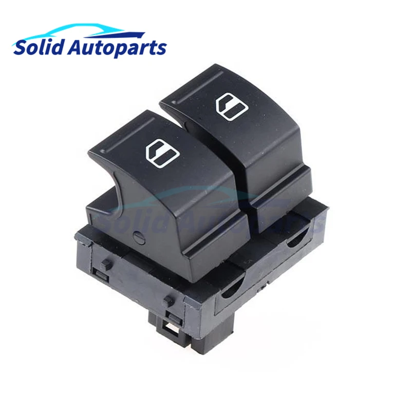 

4 Pin 2K0959857A Electric Power Window Switch Button Fit VW Golf MK5 Caddy 2K Passat B6 Seat Ibiza Leonr Car Accessories