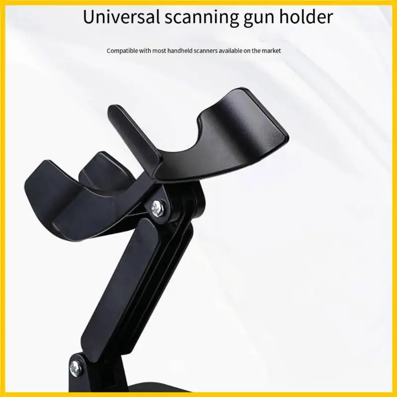 Staffa montaggio per scanner codici a barre Supporto per scanner angolo regolabile Installazione semplice per vendita e