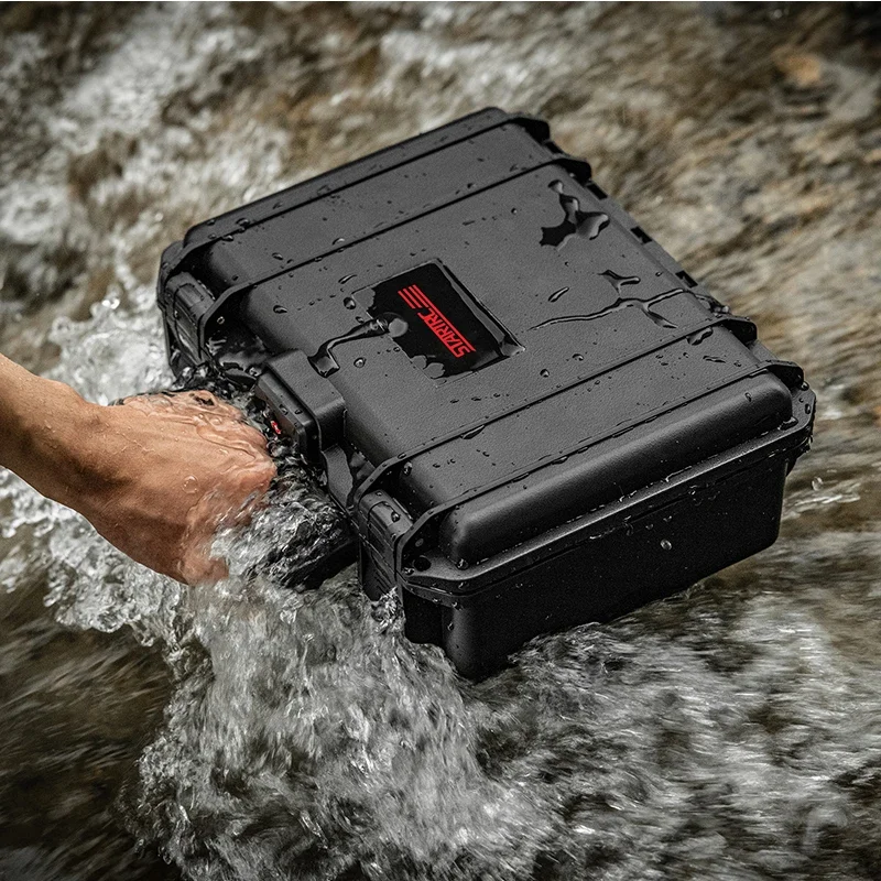 2 طبقات غطاء واقٍ مزخرف لهاتف آيفون صندوق مقاوم للماء حقيبة تخزين محمولة لـ DJI Osmo Pocket 3 ملحقات الكاميرا حقيبة حمل