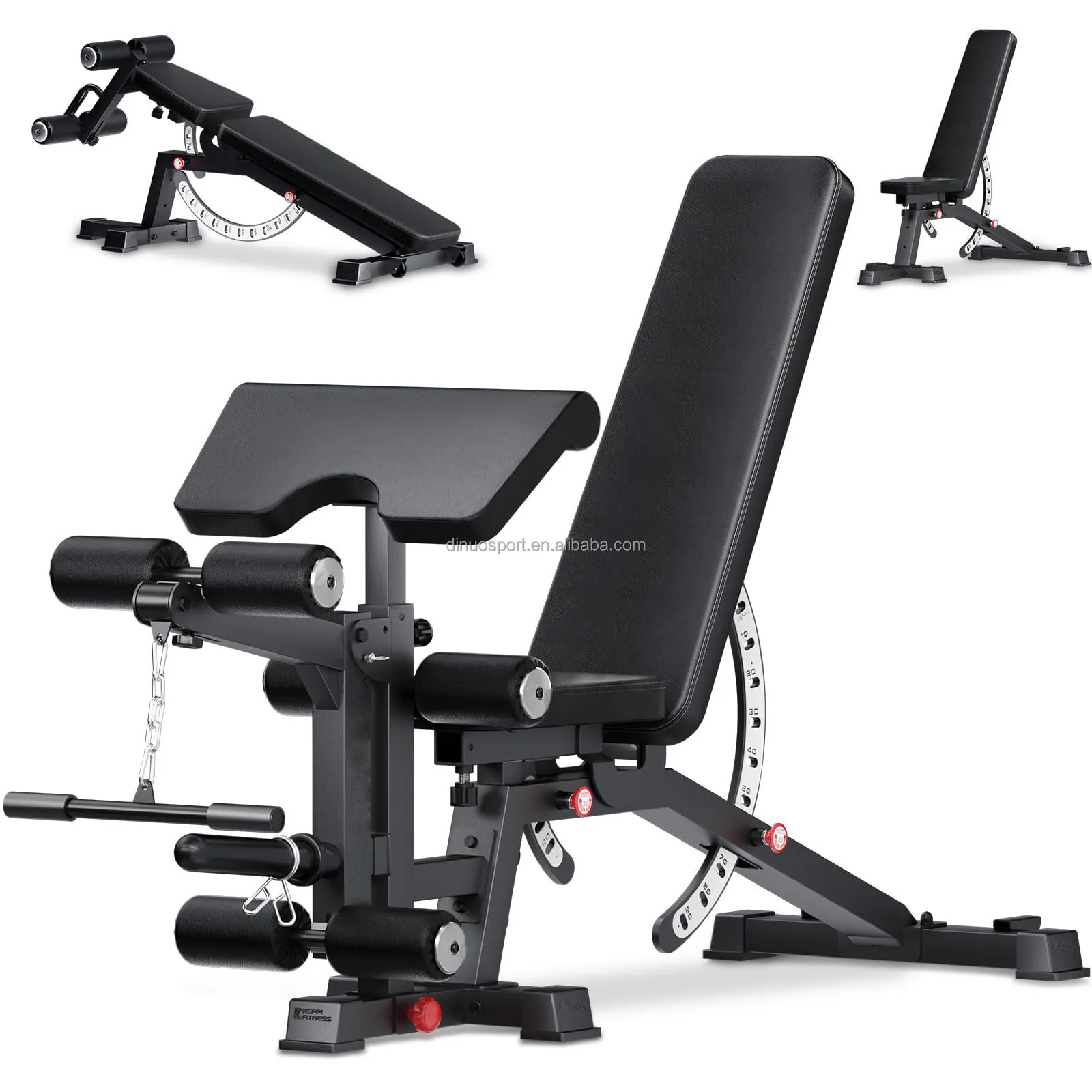 

Fitness Multifunctional Adjustable Bench Adjustable Sitting Bench Press Seat Incline Gym Bench