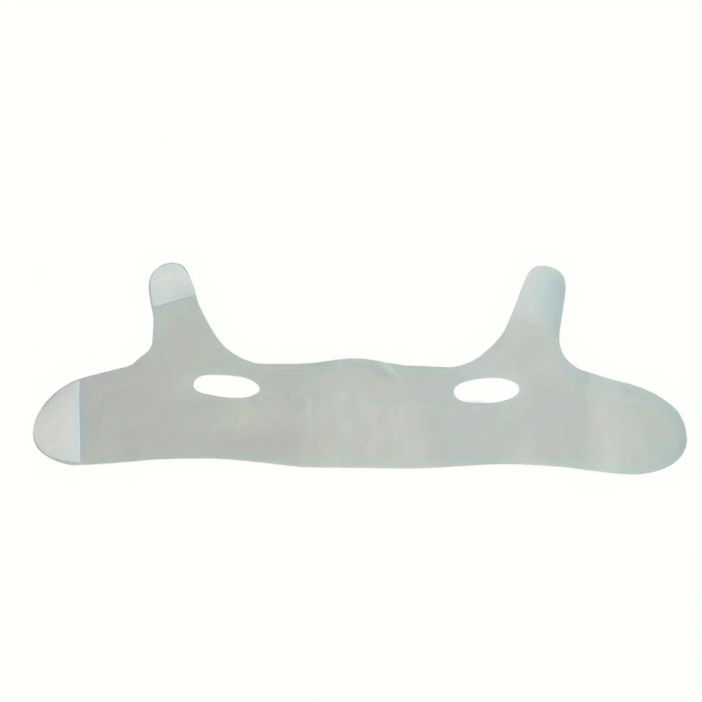 Reutilizável rosto shaper feminino queixo bochecha levantar cinto de massagem facial cinta rosto cuidados com a pele beautytools emagrecimento bandagem v linha rosto