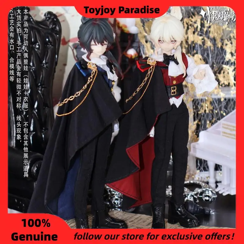 

Heartbeat Moment The Past Of Sicily Series Blind Box Hanging Card 1/8 Scale Mjd Articulated Doll Fox Ear Collectible Mystery Box