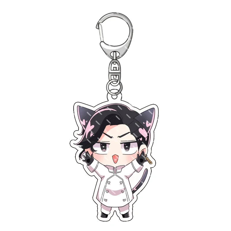 Tokyo Revengers Acrylic Keychain, Anime Figure, Original, Manjiro, Baji, Keisuke, Draken, Cosplay, Cute Keyring, Fans Gifts, New