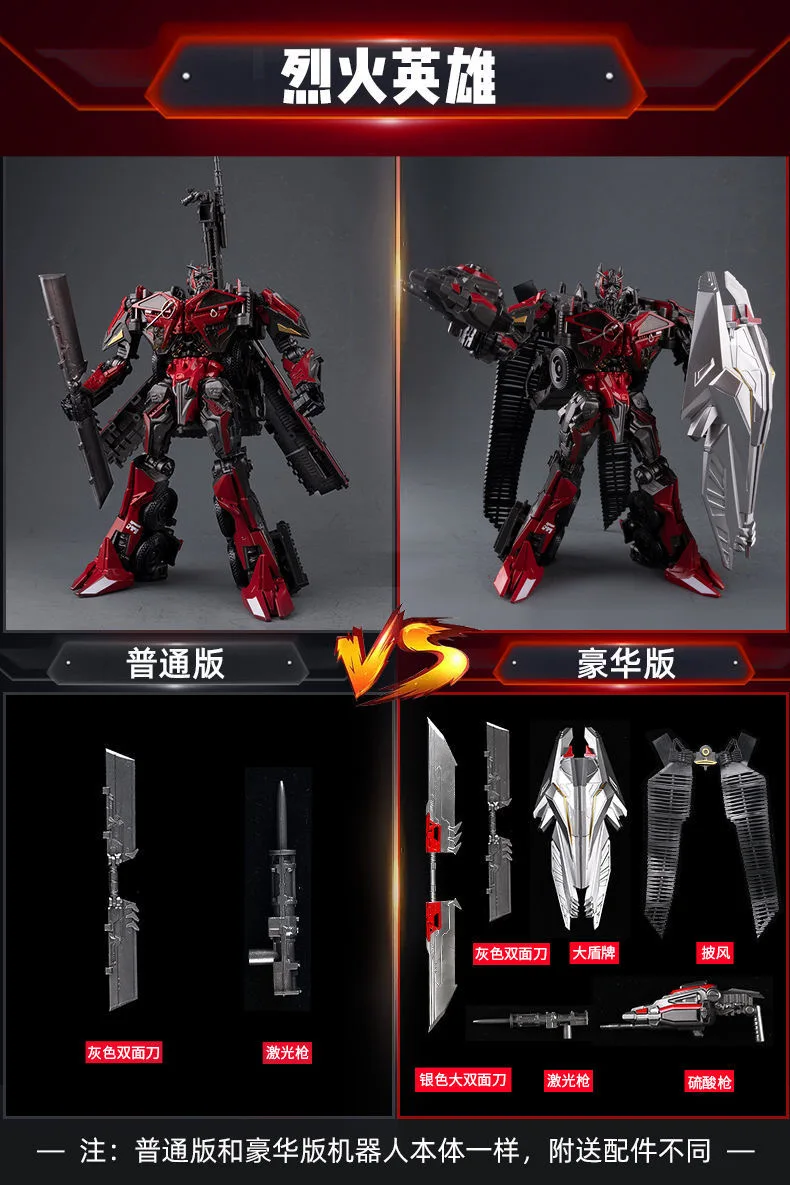 在庫 BAIWEI TW-1024 センチネルプライム SS61 消防車変換おもちゃロボットオートボット合金モデルアクションフィギュアギフト