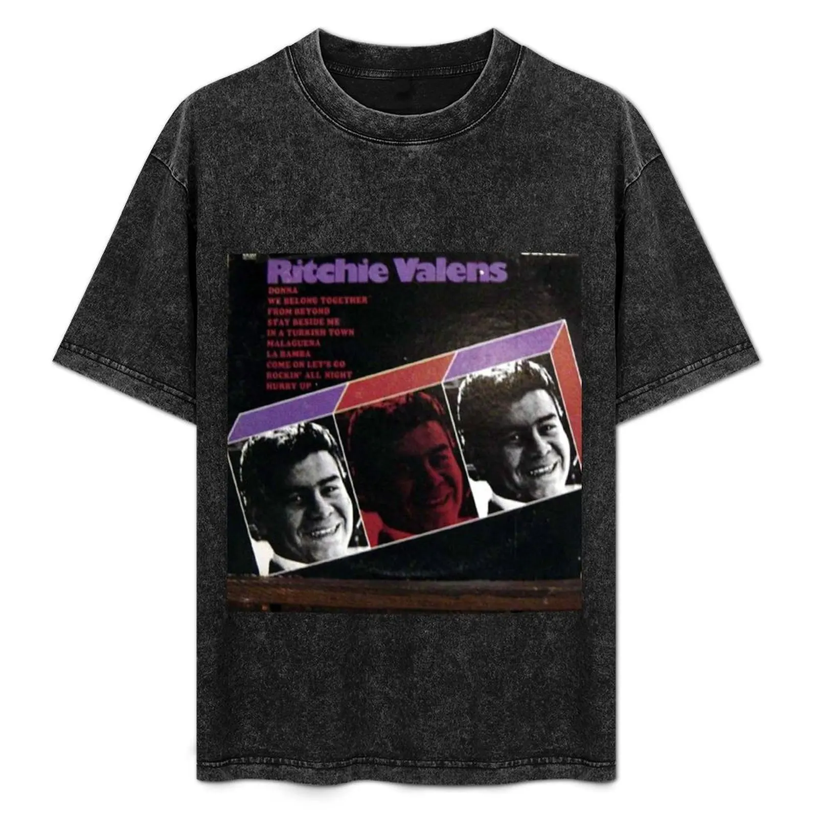 

Ritchie Valens, La Bamba T-Shirt Running Gym Short Sleeve Sports Tee