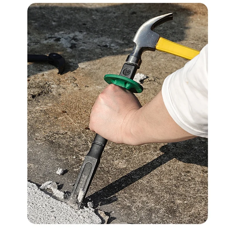 Chisels Concrete Tool Chisels Head Cements Stone Splitters Masonry Chisels Flat Shovel Processing 8Inch