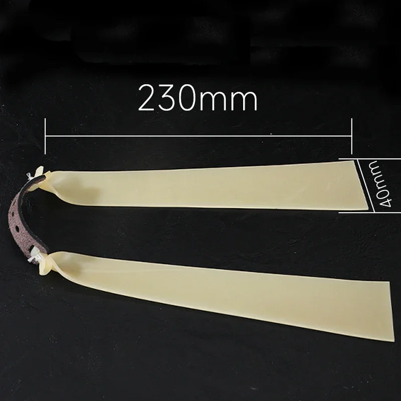 3pcs Wide flat Rubber band slingshot Replaceable Rubber band 4020 catapult Replaceable Rubber band for Hunting Slingshot