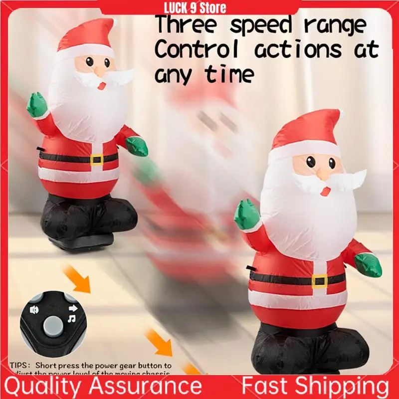 

2.4G Remote Control Inflatable Unique Inflatable Shape Christmas Decoration Outdoor Party Supplies-AB52