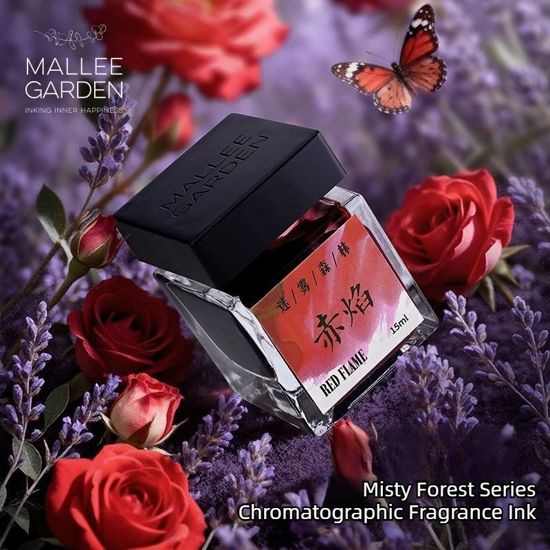 

Чернила для перьевых ручек Ostrich, 8 цветов, для градиентной росписи, 15 мл, не засоряющиеся, без углерода, для школы и творчества