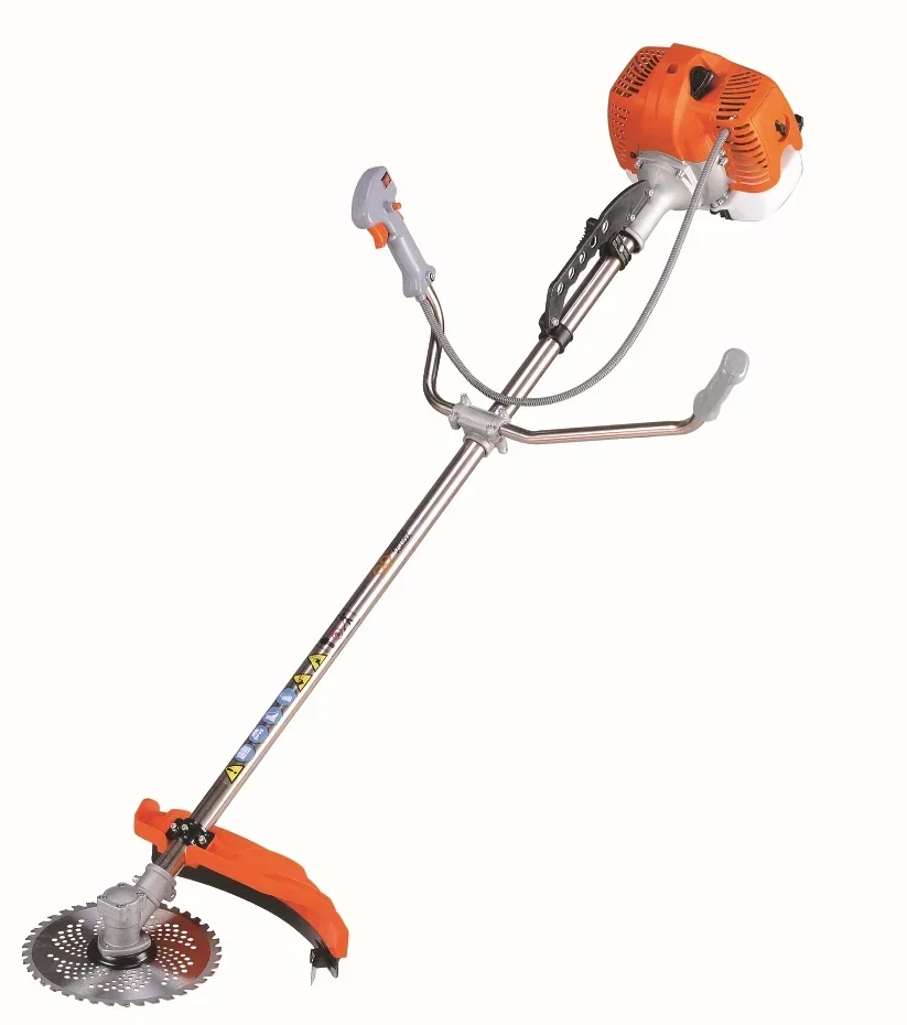 

Factory customization heavy duty 62cc 2.2kW petrol brush cutter grass trimmer