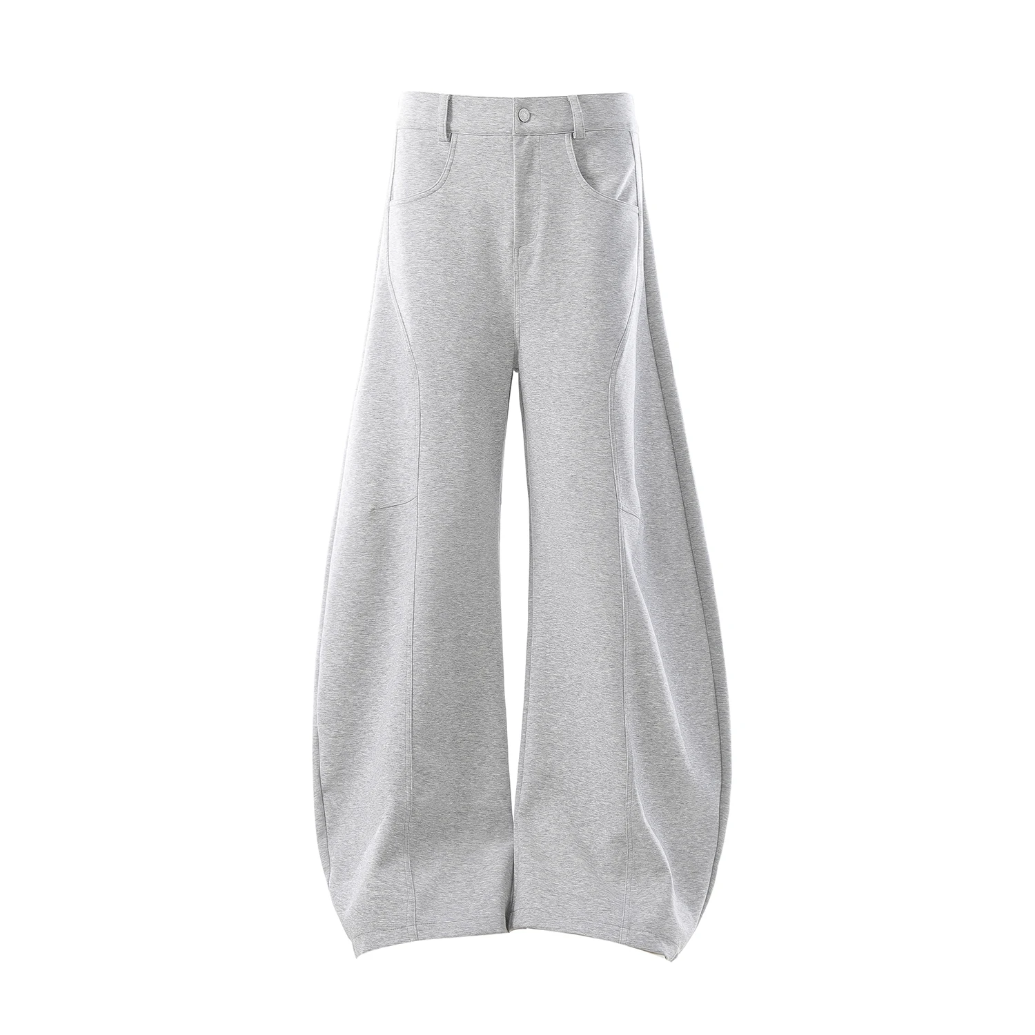 

Super Baggy Barrel Sweatpants Wide Leg Pants for Women Men Casual Elastic Waist Unisex Lantern Trouser Pants Oversized 2025