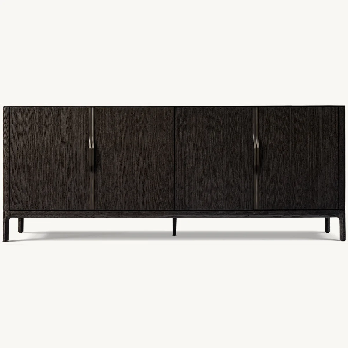 American Solid Wood TV Cabinet Villa Club Supplier Furniture