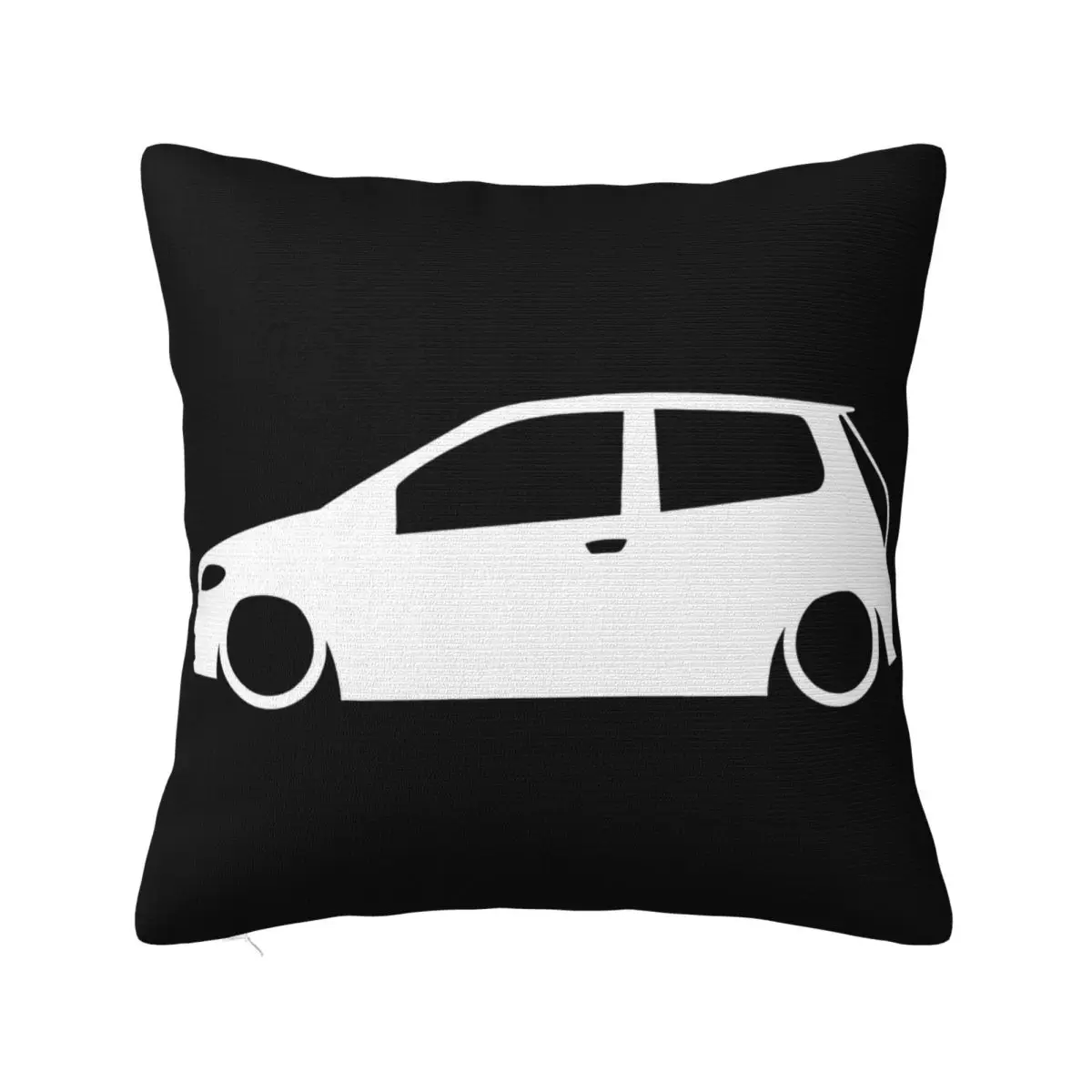 Punto Mk2 Contorno Silhouette Logo 100 Cotone Girocollo Selling Cute Cool Interested Pictures Female Different Pillow Case