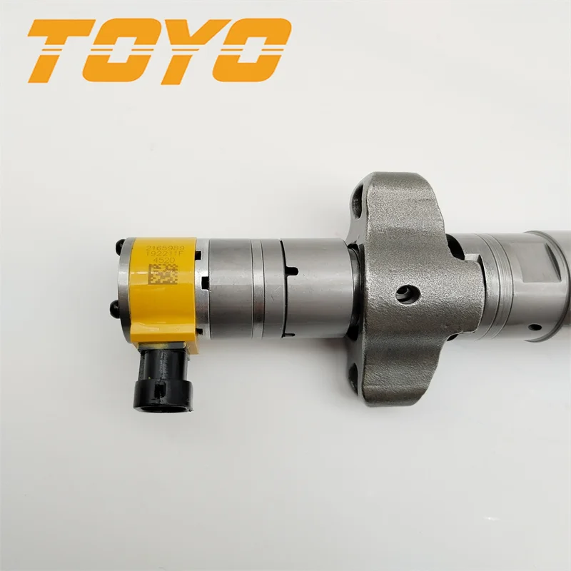 Toyo Baumaschinen teile Motor c9 095000-6701 Injektor baugruppe