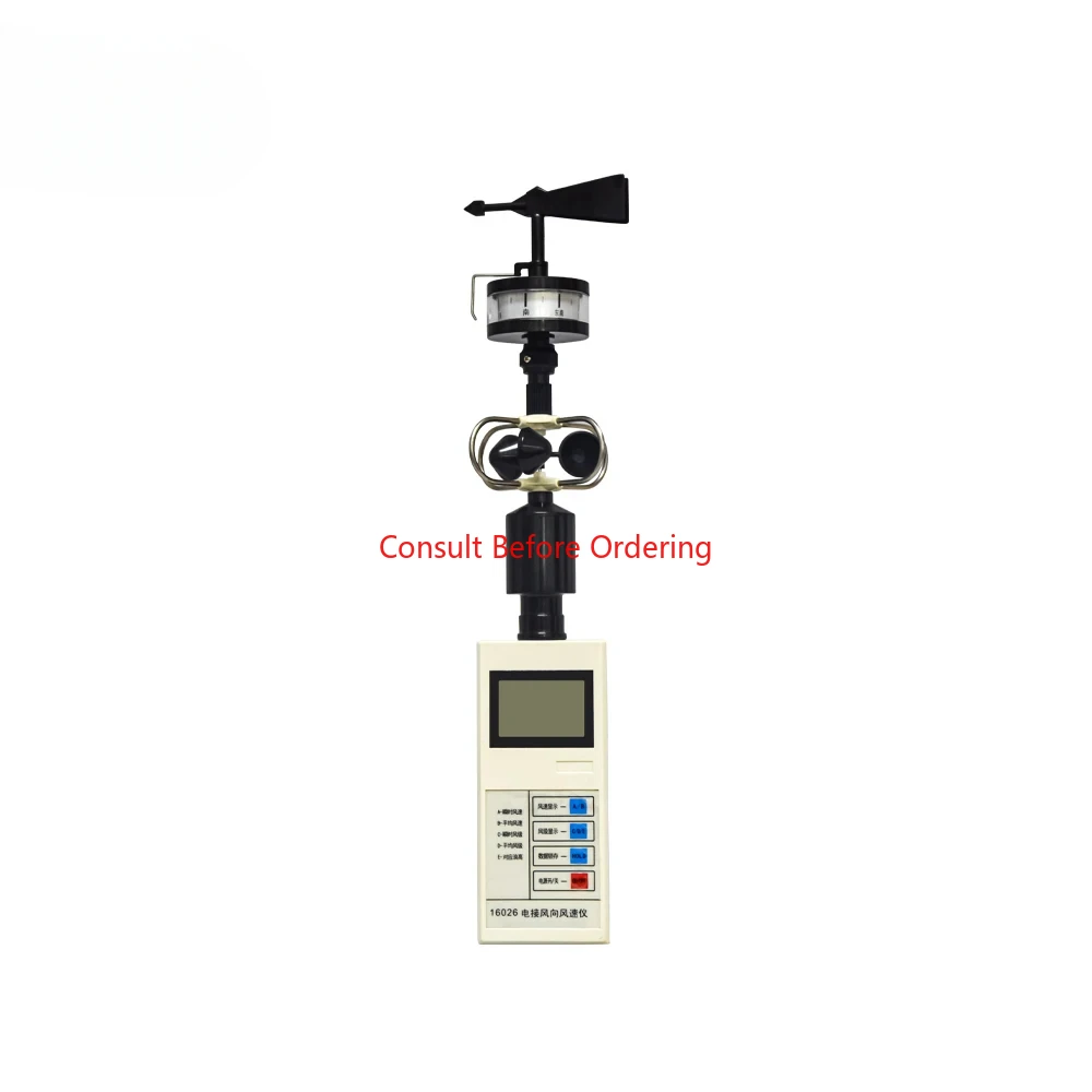 

Handheld Wind Speed Sensor Anemometer